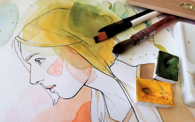 Pavilhão EPO promove oficina de autorretrato em homenagem à mulheres, no domingo (16)