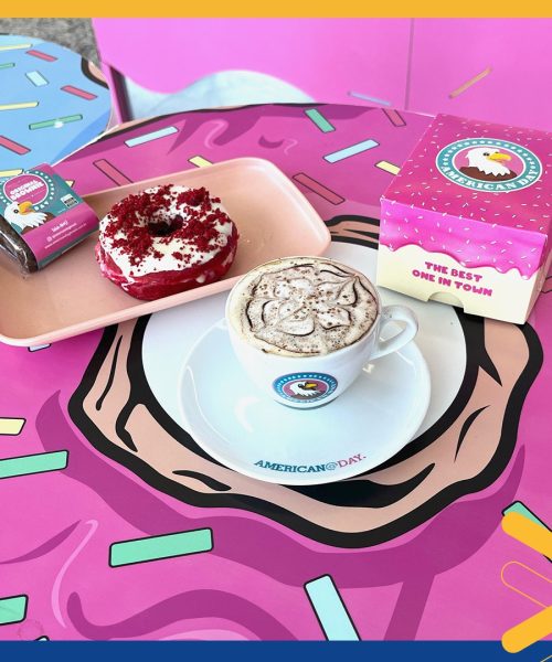 American Day chega ao Power Shopping Centerminas com os donuts e cookies mais amados do Brasil