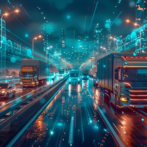 Uso de inteligência artificial na fiscalização amplia segurança viária e impacta rotina do transporte rodoviário especializado