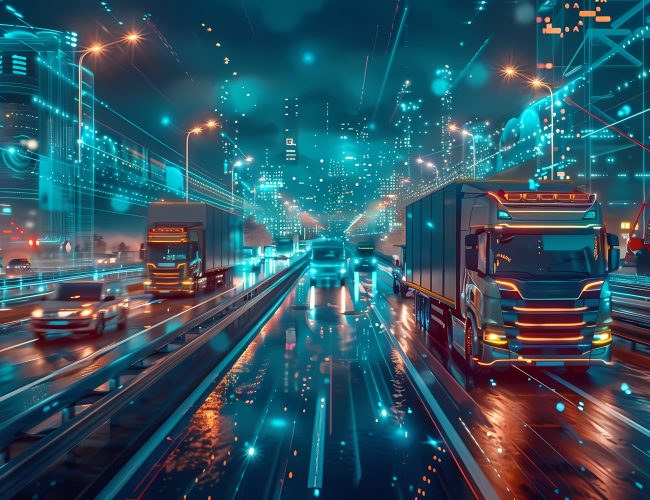 Uso de inteligência artificial na fiscalização amplia segurança viária e impacta rotina do transporte rodoviário especializado