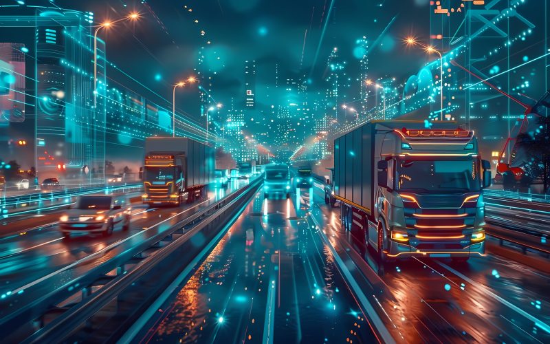 Uso de inteligência artificial na fiscalização amplia segurança viária e impacta rotina do transporte rodoviário especializado