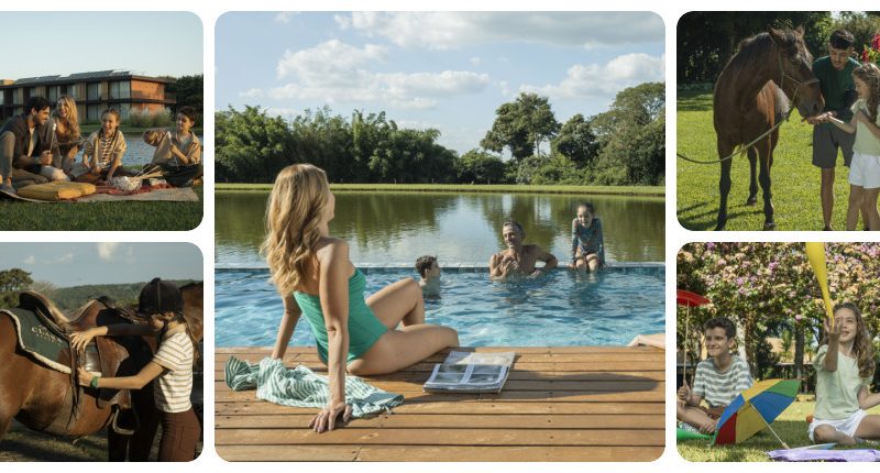 Férias de julho: Clara Resorts prepara temporada com aventura, gastronomia e arte contemporânea